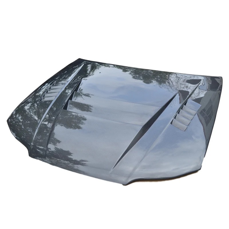 Carbon Fiber Bonnet Hood for 1999-2002  Silvia S15 Engine Hood Cover